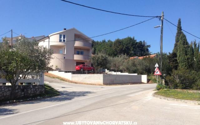Apartmány Vidov - ubytovanie ostrov Ugljan Chorvátsko