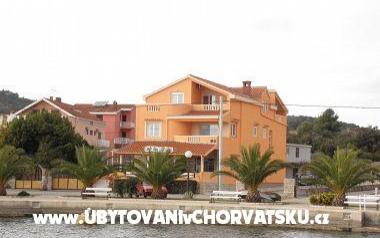 Apartmány Orion - ubytovanie ostrov Ugljan Chorvátsko