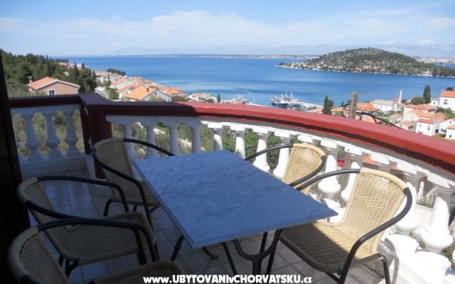 Apartmány Halugica - ubytovanie ostrov Ugljan Chorvátsko
