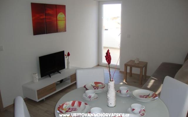 Apartmány Longin - ubytovanie ostrov Ugljan Chorvátsko