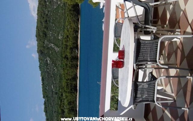 Apartmai Vitlov - ubytovanie ostrov Ugljan Chorvátsko