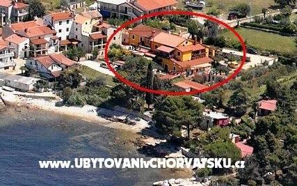 Apartmány Valentina - ubytovanie Umag Chorvátsko