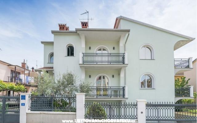 Apartmány Muzic **** Umag - ubytovanie Umag Chorvátsko