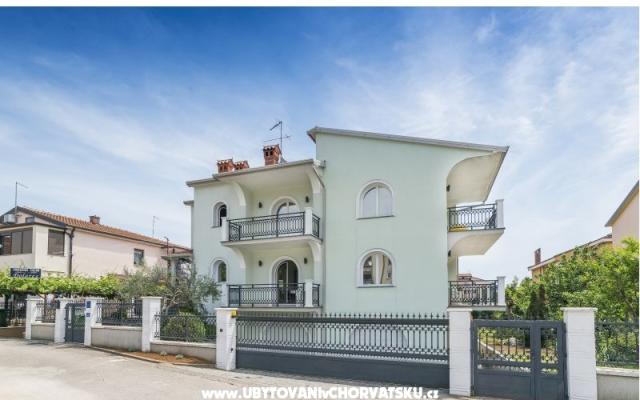 Apartmánts Muzic - ubytovanie Umag Chorvátsko