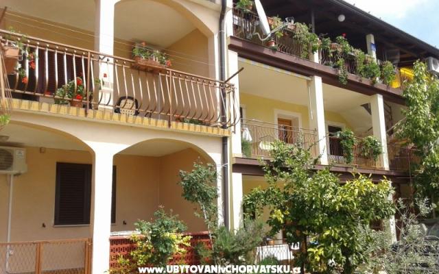 Villa Maris - ubytovanie Umag Chorvátsko