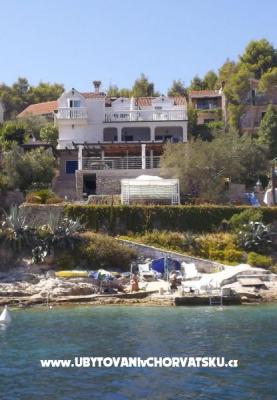 Dom Villa Rosa - ubytovanie Vela Luka – Korčula Chorvátsko