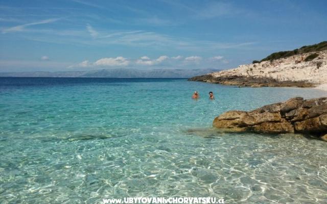 Kotarčevi dvori - ubytovanie Vela Luka – Korčula Chorvátsko