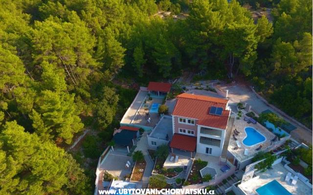 Villa Milina Nova - ubytovanie Vela Luka – Korčula Chorvátsko