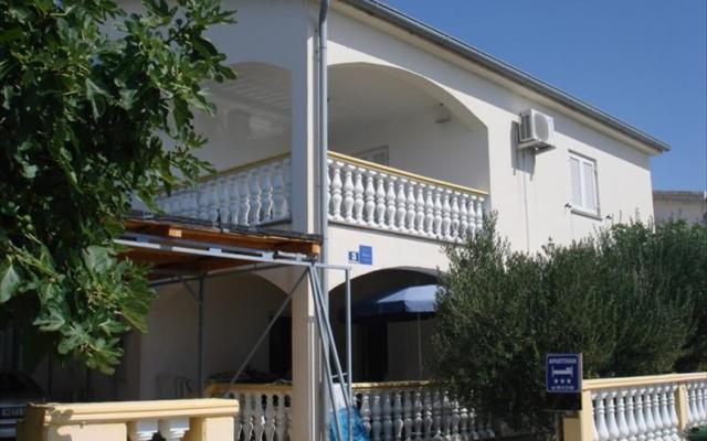 Villa Miličević Ap (6+2) - ubytovanie ostrov Vir Chorvátsko