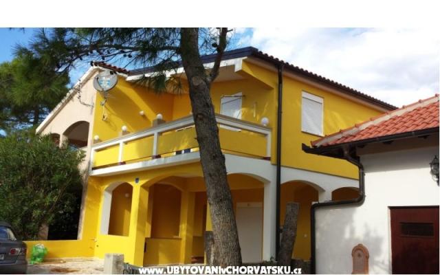 Apartmány Batovanja - Šobota Vir - ubytovanie ostrov Vir Chorvátsko