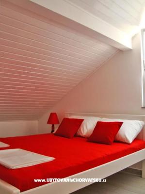 Apartmány Calla - ubytovanie ostrov Vir Chorvátsko