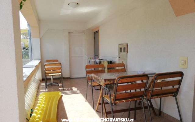 Apartmány Kipas - ubytovanie ostrov Vir Chorvátsko