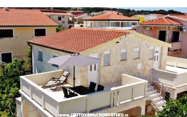 Apartmány Leo - ubytovanie ostrov Vir Chorvátsko
