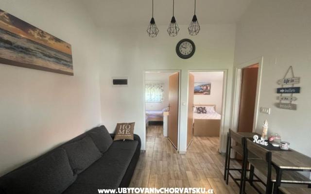 Apartmány Kreć Lozice otok Vir - ubytovanie ostrov Vir Chorvátsko