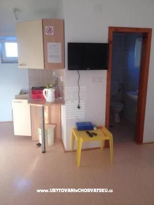 Apartmány Markotic - ubytovanie ostrov Vir Chorvátsko