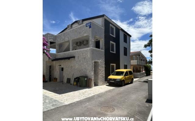 Apartmány Meri - ubytovanie ostrov Vir Chorvátsko
