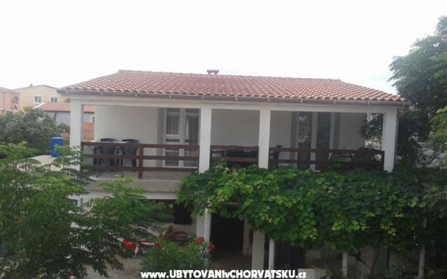 Apartmány Laslavić - ubytovanie ostrov Vir Chorvátsko