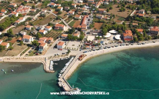 Apartmány Nada - ubytovanie ostrov Vir Chorvátsko