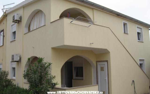 Apartmány otok Vir - ubytovanie ostrov Vir Chorvátsko
