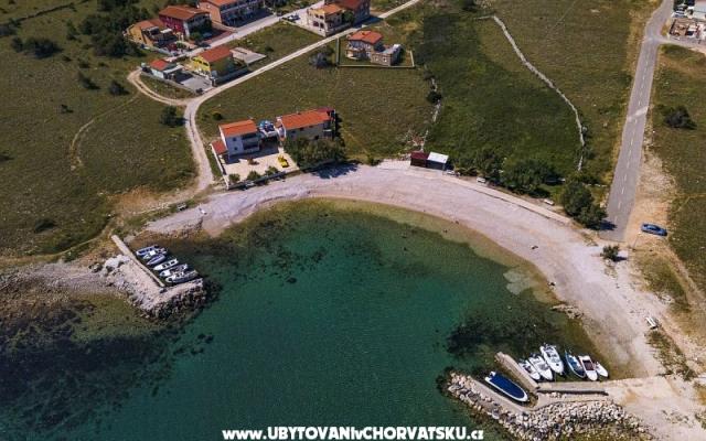 Apartmány Pavic - ubytovanie ostrov Vir Chorvátsko