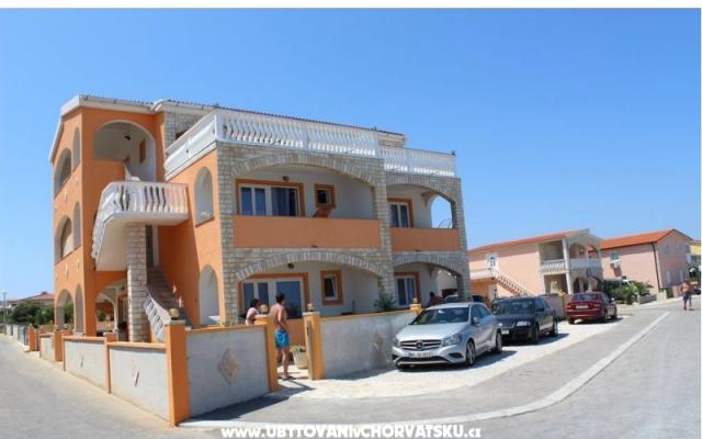 Apartmány Por - ubytovanie ostrov Vir Chorvátsko