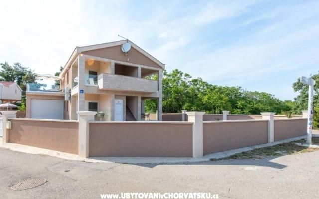 Apartmány Velić - ubytovanie ostrov Vir Chorvátsko