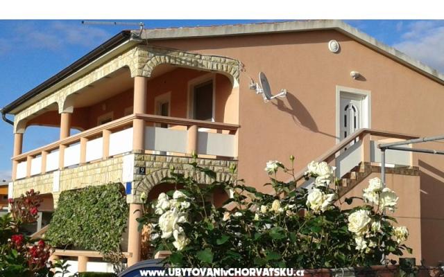 Apartmány Zarko - ubytovanie ostrov Vir Chorvátsko