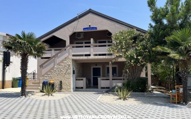 Apartmán Eliška - ubytovanie ostrov Vir Chorvátsko