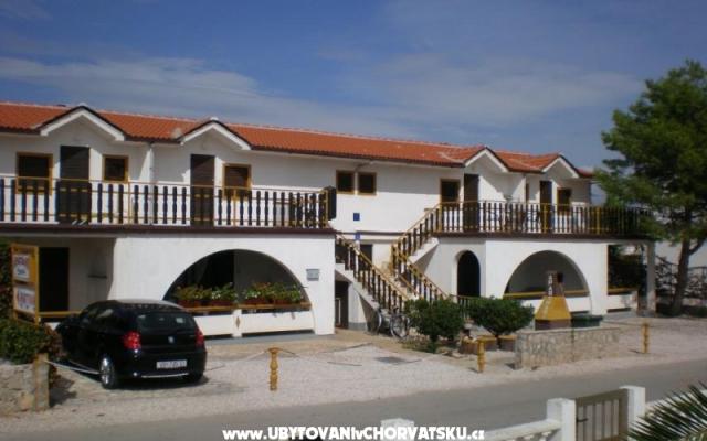 Apartmány Pogacic - ubytovanie ostrov Vir Chorvátsko