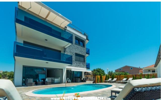 Luxury Apartmán Villa Maloca - ubytovanie ostrov Vir Chorvátsko