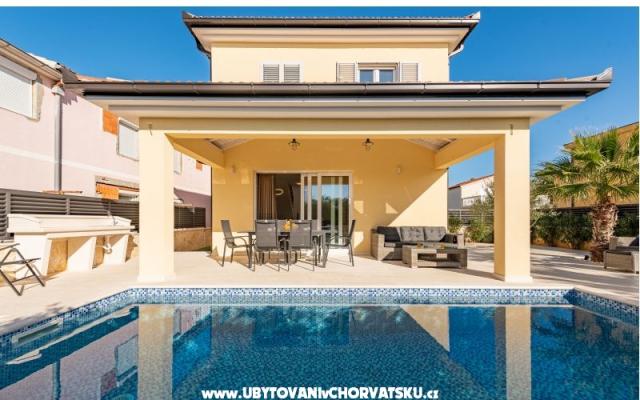Luxury Villa Agape Ellita - ubytovanie ostrov Vir Chorvátsko