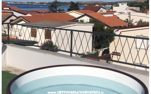JACUZZI Family Apartmán - ubytovanie ostrov Vir Chorvátsko