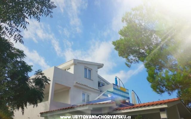 Sea Lounge Apartmány - ubytovanie ostrov Vir Chorvátsko
