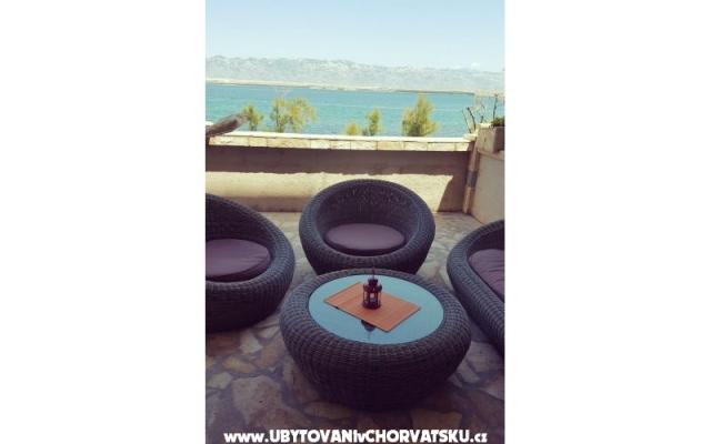 Sea View Apartmány Vir - ubytovanie ostrov Vir Chorvátsko