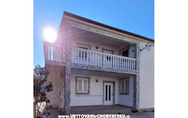 Vila Katy - ubytovanie ostrov Vir Chorvátsko