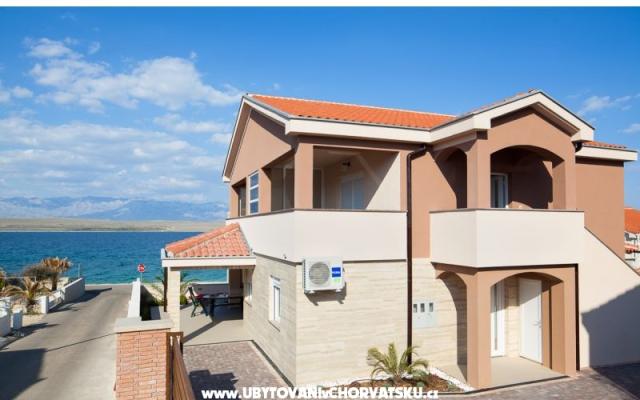 Villa Malibu Two - ubytovanie ostrov Vir Chorvátsko