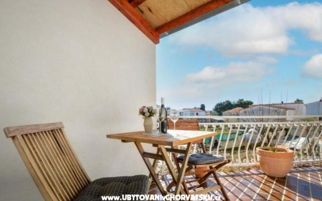 Apartmán Sunce 4+4 - ubytovanie Vodice Chorvátsko