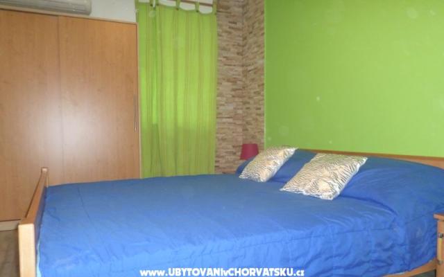 Apartmány Bisserka - ubytovanie Vodice Chorvátsko