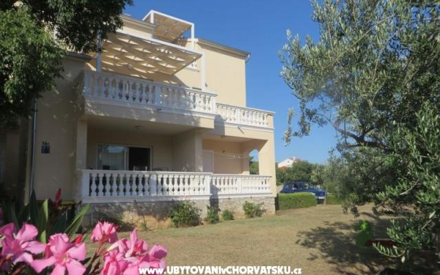 Apartmány Cvita - ubytovanie Vodice Chorvátsko