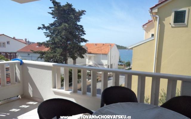 Apartmány Draga - ubytovanie Vodice Chorvátsko