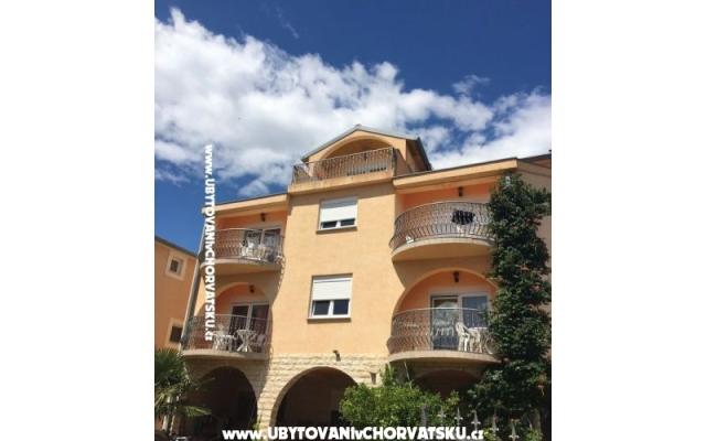 Apartmán Fortuna - ubytovanie Vodice Chorvátsko