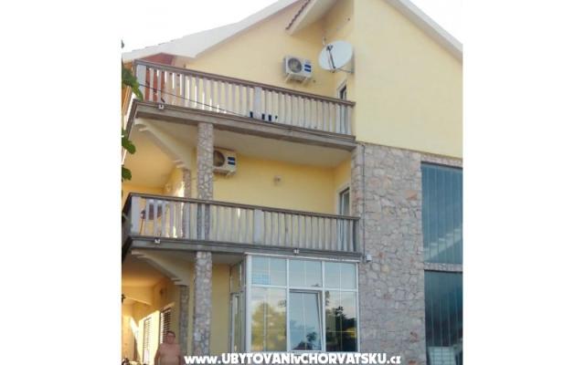 Apartmány i sobe Štrus - ubytovanie Vodice Chorvátsko