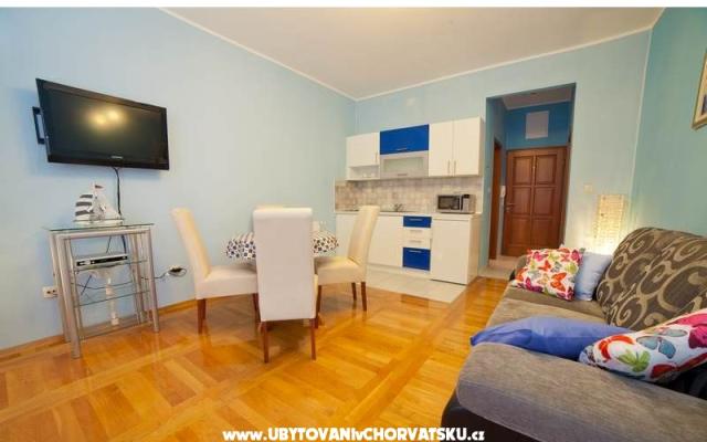 Apartmány Iris - ubytovanie Vodice Chorvátsko