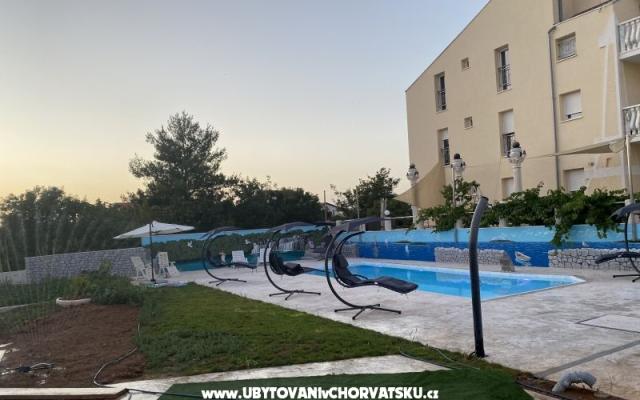 Apartmány Ivan V      RELAX - ubytovanie Vodice Chorvátsko