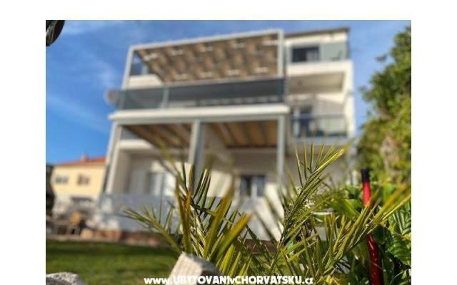 Apartmány Jabuka - ubytovanie Vodice Chorvátsko
