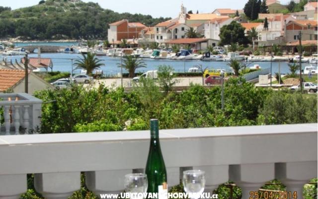 Apartmány Klara  - ubytovanie Vodice Chorvátsko