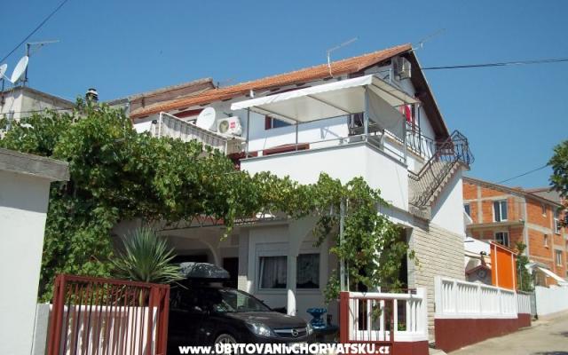 Apartmány Leko - ubytovanie Vodice Chorvátsko