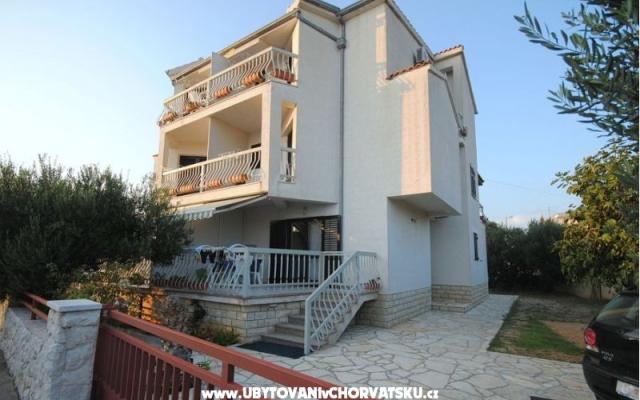 Apartmány Mira - ubytovanie Vodice Chorvátsko