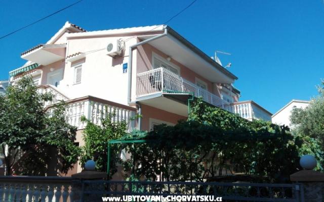 Apartmány Nenadić - ubytovanie Vodice Chorvátsko