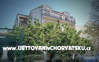 Apartmány Roca - ubytovanie Vodice Chorvátsko
